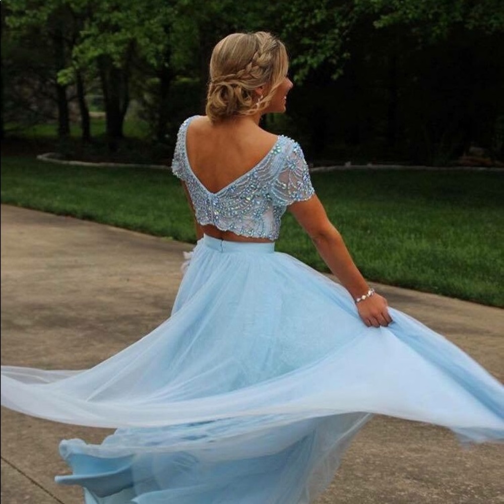 Sherri Hill Prom Dress Size 2